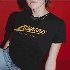 Brandy Melville Hailie LA Lightning Top